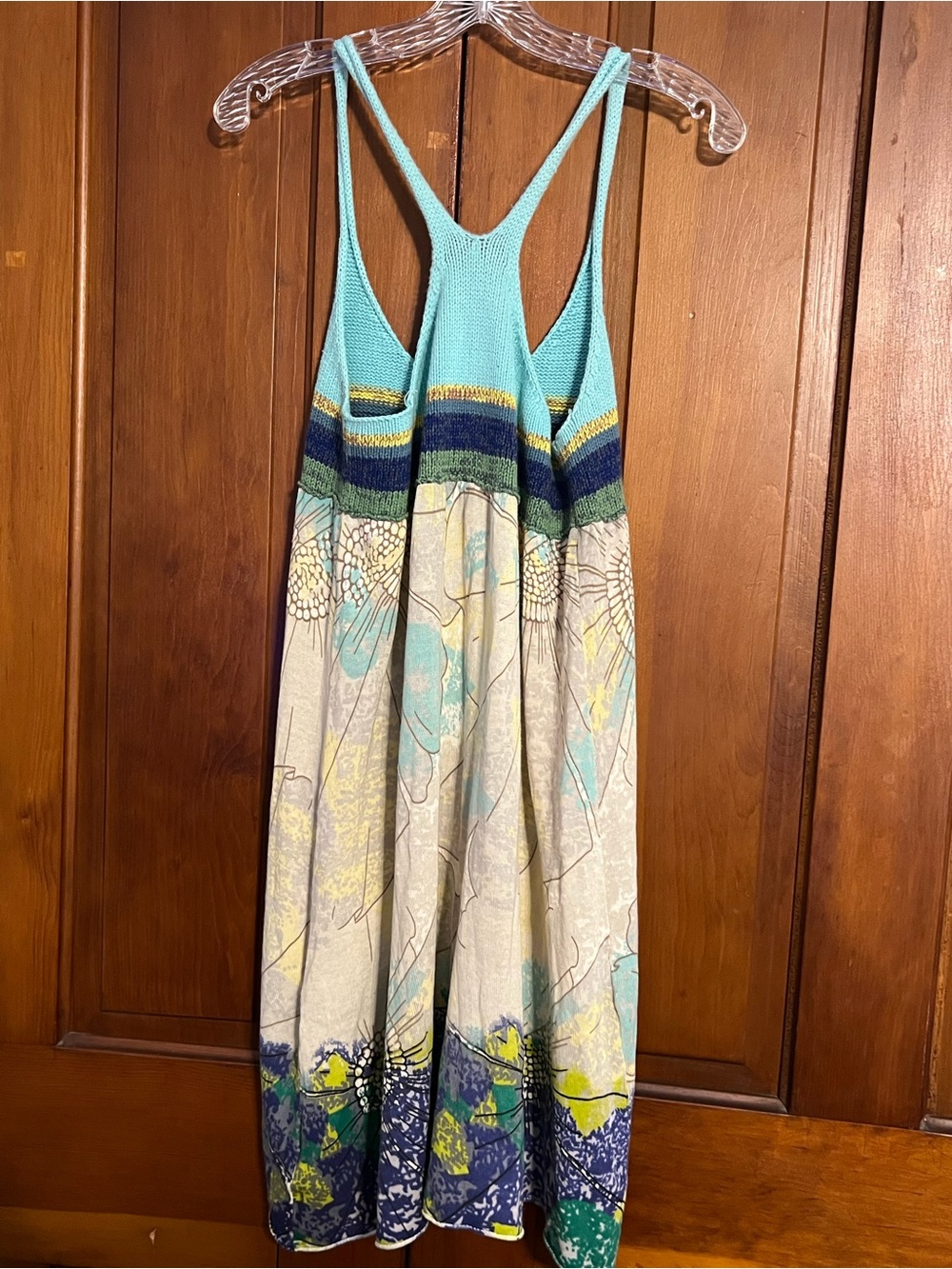 Free People Sun Streaked Florals Dress ASO Alex Russo Sz S - Picture 7 of 8